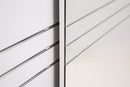 Havana ID-11 Sliding Door Wardrobe 250cm in White Matt