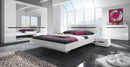 Hektor 21 - 5 Door Wardrobe 225cm in White Gloss