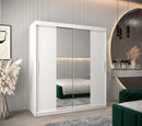 Tokyo I Sliding Door Wardrobe 180cm in White