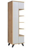 Bogota Tall Cabinet in Grey Matt