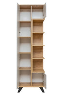 Bogota Tall Cabinet in Grey Matt