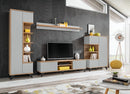 Bogota Tall Cabinet in Grey Matt