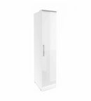 Optima 17 - Hinged Door Wardrobe in White