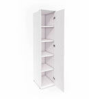 Optima 17 - Hinged Door Wardrobe in White