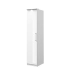 Optima 17 - Hinged Door Wardrobe in White
