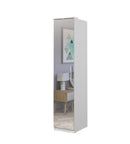 Optima 57 - Hinged Door Wardrobe in White
