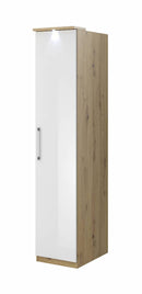 Optima 17 - Hinged Door Wardrobe in Oak Artisan