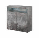 India 45 Sideboard Cabinet in Schiefer