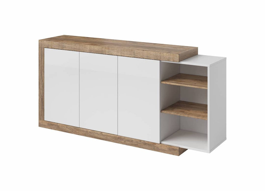 Sintra 47 Sideboard Cabinet in White