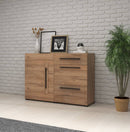 Tulsa 45 Sideboard Cabinet in Oak Grandson