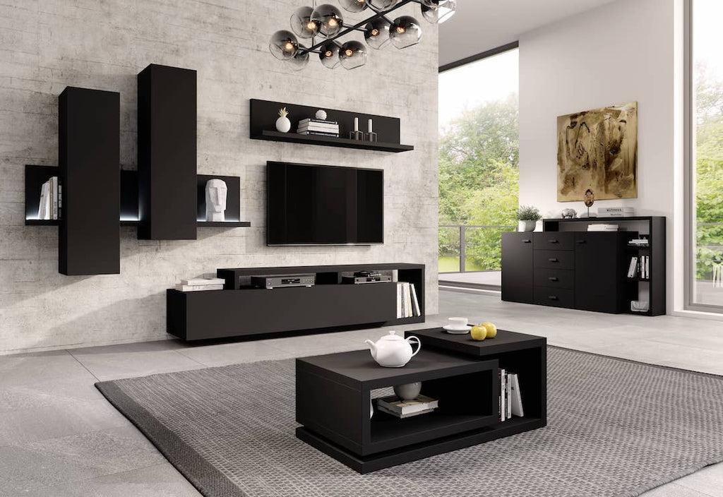Bota 97 Coffee Table in Black Matt