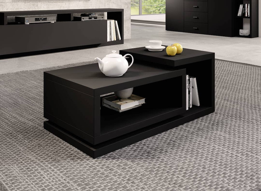 Bota 97 Coffee Table in Black Matt