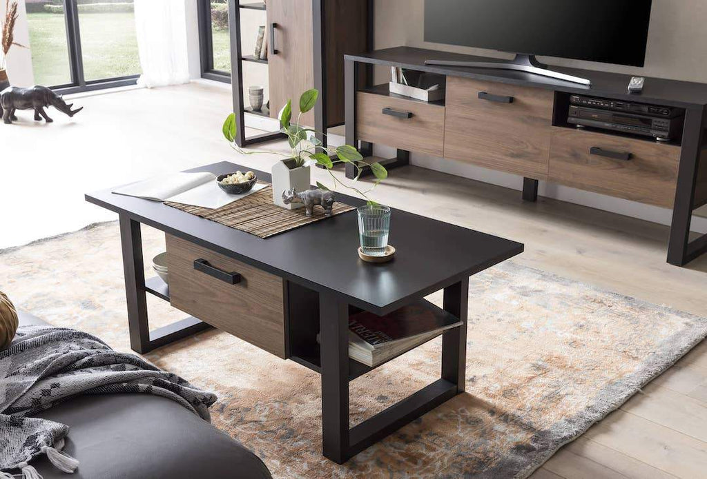 Nordi Coffee Table in Black