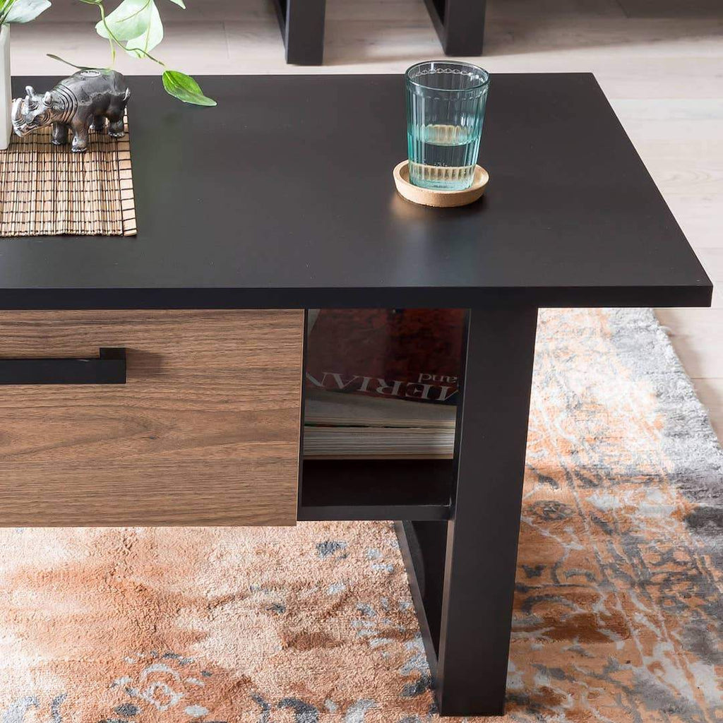 Nordi Coffee Table in Black