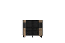Artona 81 Display Sideboard Cabinet in Oak Artisan