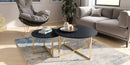 Pula Coffee Table 80cm in Navy