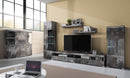 India 45 Sideboard Cabinet in Schiefer