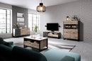 Arden Display Cabinet 109cm in Oak Grande