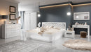 Arno Dressing Table in White