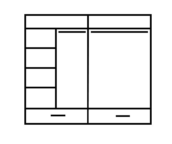 Arti AR-05 Sliding Door Wardrobe 200cm in Grey Matt