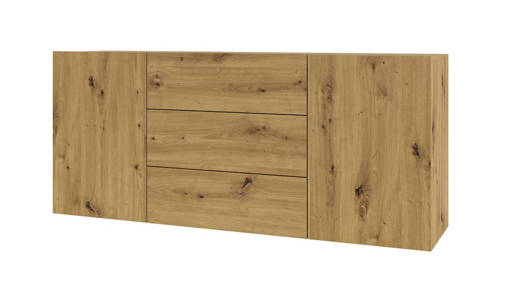 Ava 26 Sideboard Cabinet 140cm in Oak Artisan