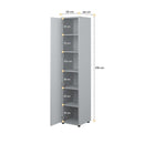 Bed Concept BC-21 Tall Storage Cabinet in Grey