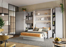 Bed Concept BC-23 Tall Storage Cabinet in Grey