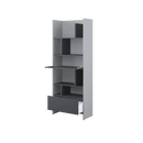 Bed Concept BC-22 Bookcase in Grey