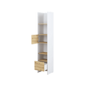 Bed Concept BC-23 Tall Storage Cabinet in White