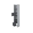 Bed Concept BC-23 Tall Storage Cabinet in Grey