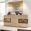 Baros 26 - Sideboard Cabinet in Oak San Remo