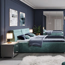 Bellagio Tall Chest Of Drawers in Grey