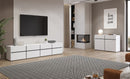 Kross 25 Sideboard Cabinet 225cm in White