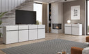 Kross 25 Sideboard Cabinet 225cm in White