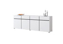 Kross 25 Sideboard Cabinet 225cm in White