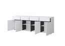 Kross 25 Sideboard Cabinet 225cm in White