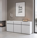 Kross 43 Sideboard Cabinet 180cm in White