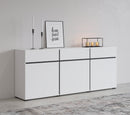 Kross 43 Sideboard Cabinet 180cm in White