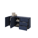 Milano Sideboard Cabinet 160cm in Navy