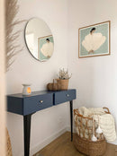 Milano Dressing Table in Navy