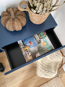 Milano Dressing Table in Navy