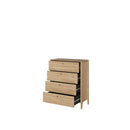 Cozy Chest Of Drawers in Oiled Oak
