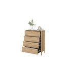 Cozy Chest Of Drawers in Oiled Oak