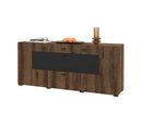 Coby 26 Sideboard Cabinet 165cm in Oak Monastery