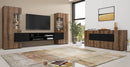 Coby 26 Sideboard Cabinet 165cm in Oak Monastery