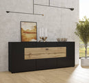 Coby 26 Sideboard Cabinet 165cm in Black
