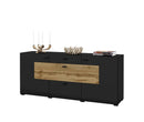 Coby 26 Sideboard Cabinet 165cm in Black