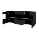 Coby 26 Sideboard Cabinet 165cm in Black