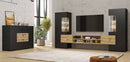 Coby 26 Sideboard Cabinet 165cm in Black