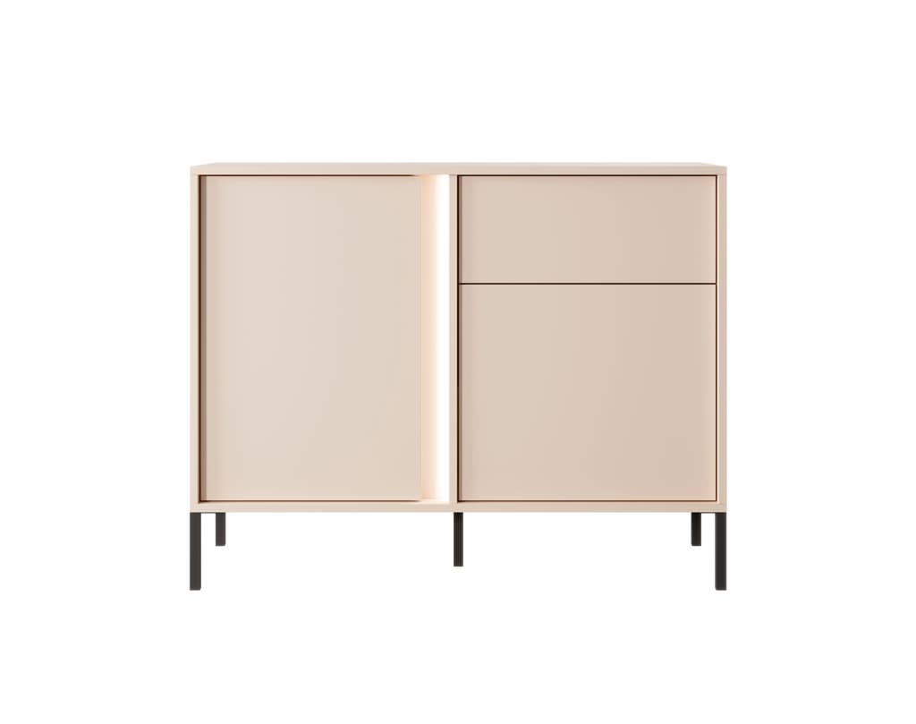 Dast Sideboard Cabinet 104cm in Beige